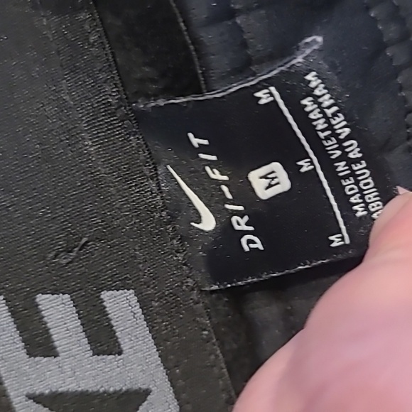 Nike Men's Dry-Fit Pant | Black | Men’s Med | - Picture 3 of 4